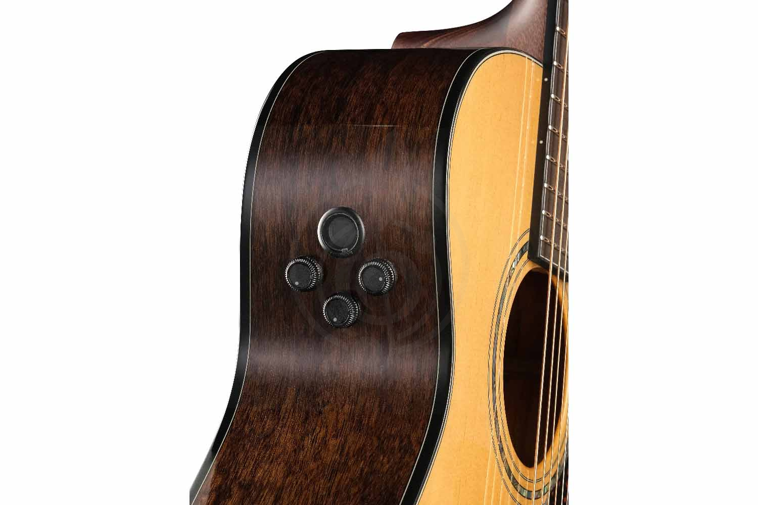 Электроакустическая гитара Cort Gold-MC6-Ovangkol-WCASE-NAT Gold Series - Электроакустическая гитара - фото 11