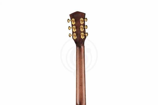 Электроакустическая гитара Cort Gold-MC6-Ovangkol-WCASE-NAT Gold Series - Электроакустическая гитара - фото 7