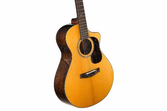 Электроакустическая гитара Cort Gold-MC6-Ovangkol-WCASE-NAT Gold Series - Электроакустическая гитара - фото 10