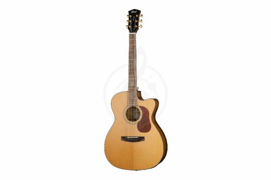 Электроакустическая гитара Cort Gold-OC6-Bocote-WCASE-NAT Gold Series - Электроакустическая гитара - фото 5