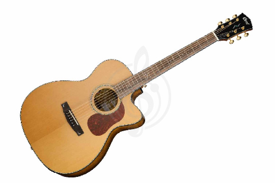 Электроакустическая гитара Cort Gold-OC6-Bocote-WCASE-NAT Gold Series - Электроакустическая гитара - фото 1