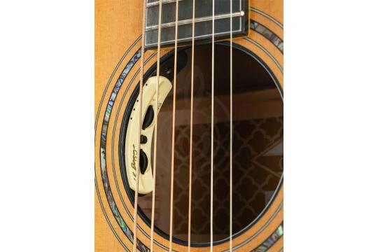 Электроакустическая гитара Cort Gold-Passion-WCASE-NAT Gold Series - Электроакустическая гитара - фото 10