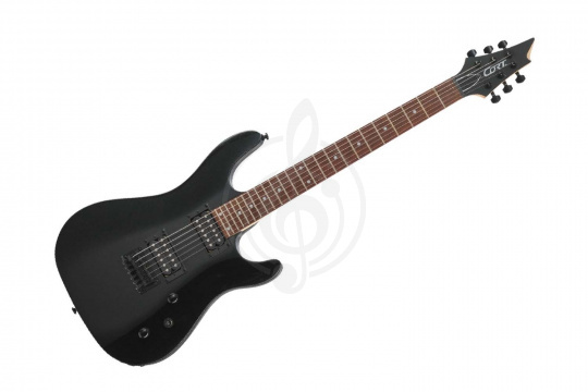 Электрогитара Stratocaster Cort KX100-BKM KX Series - Электрогитара - фото 1