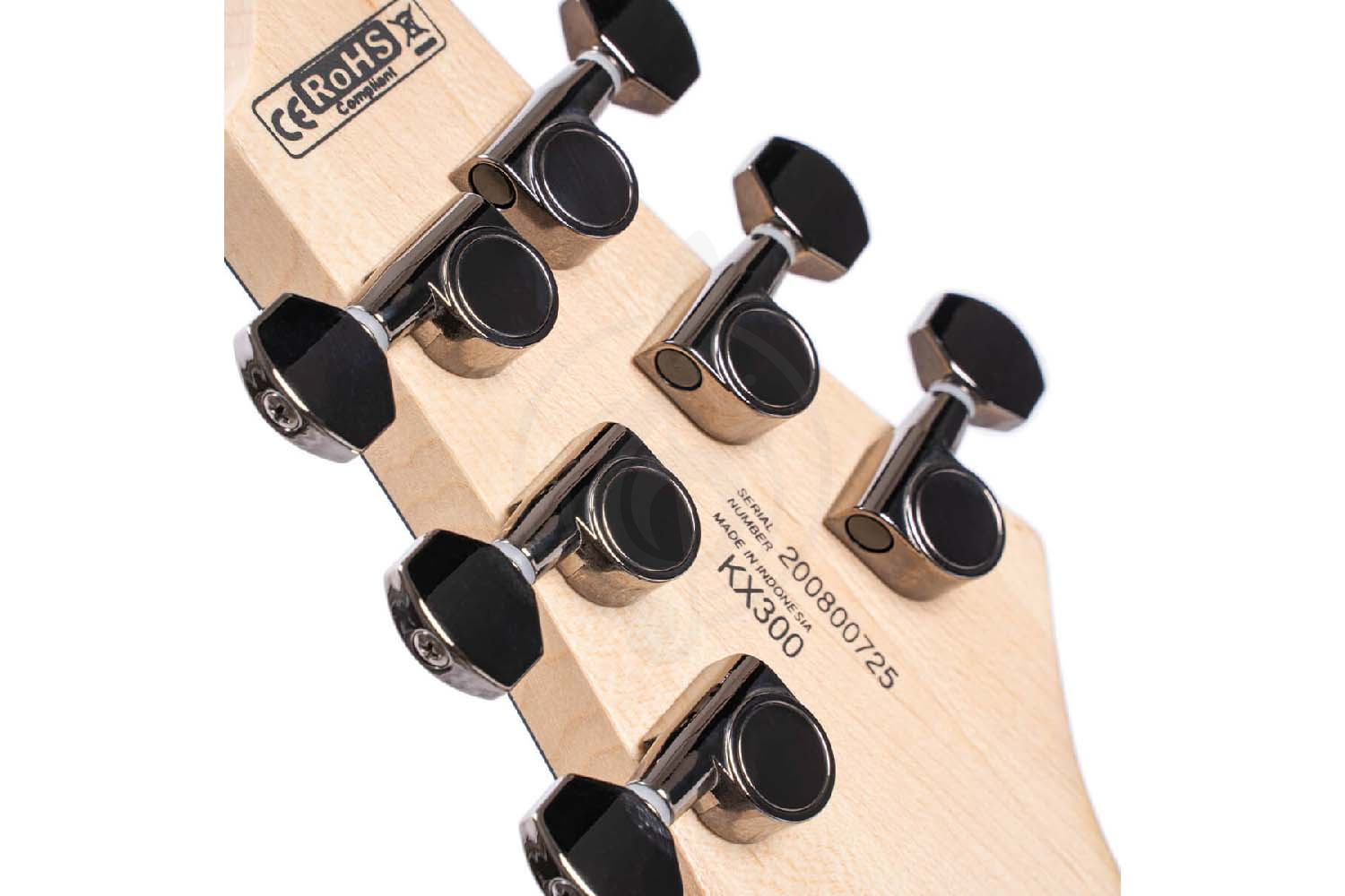 Электрогитара Stratocaster Cort KX300-OPCB KX Series - Электрогитара, синий санберст - фото 2