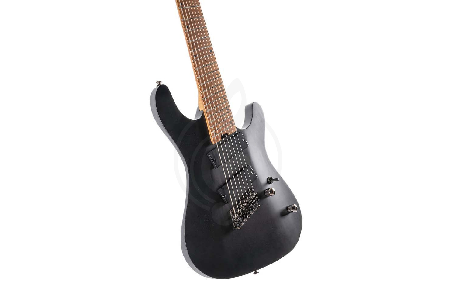 Электрогитара Superstrat Cort KX307MS-OPBK KX Series - Электрогитара 7-струнная, мультимензурная, черная - фото 4