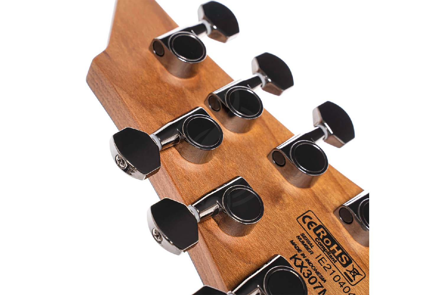 Электрогитара Superstrat Cort KX307MS-OPM KX Series - Электрогитара 7-струнная, мультимензурная, цвет натуральный - фото 5