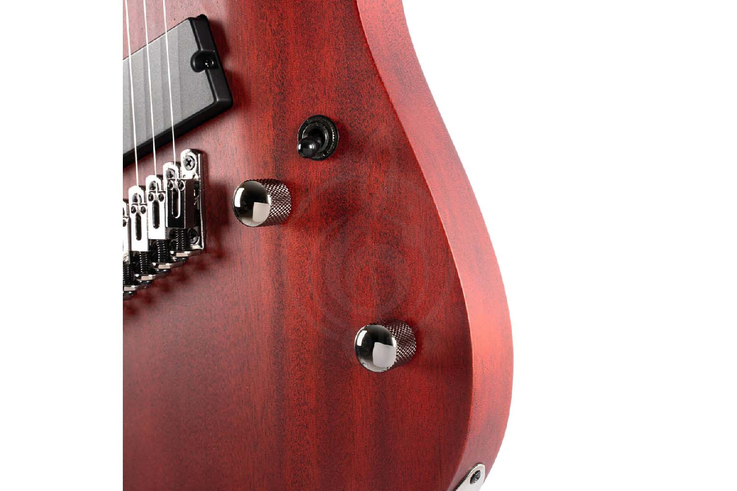 Электрогитара Superstrat Cort KX307MS-OPM KX Series - Электрогитара 7-струнная, мультимензурная, цвет натуральный - фото 8