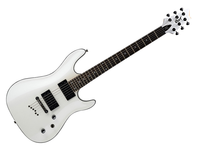 Электрогитара Superstrat CORT KX5-WP - электрогитара - фото 1