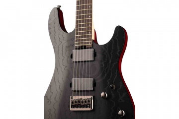 Электрогитара Superstrat Cort KX500-Etched-EBK KX Series - Электрогитара, черная - фото 3