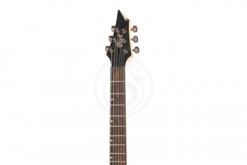 Электрогитара Superstrat Cort KX500-Etched-EBK KX Series - Электрогитара, черная - фото 8