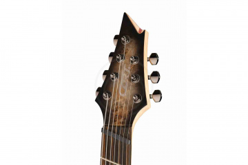 Электрогитара Superstrat Cort KX507MS-SDB KX Series - Электрогитара 7-струнная, мультимензурная, коричневый санберст - фото 4