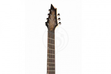 Электрогитара Superstrat Cort KX507MS-SDB KX Series - Электрогитара 7-струнная, мультимензурная, коричневый санберст - фото 10