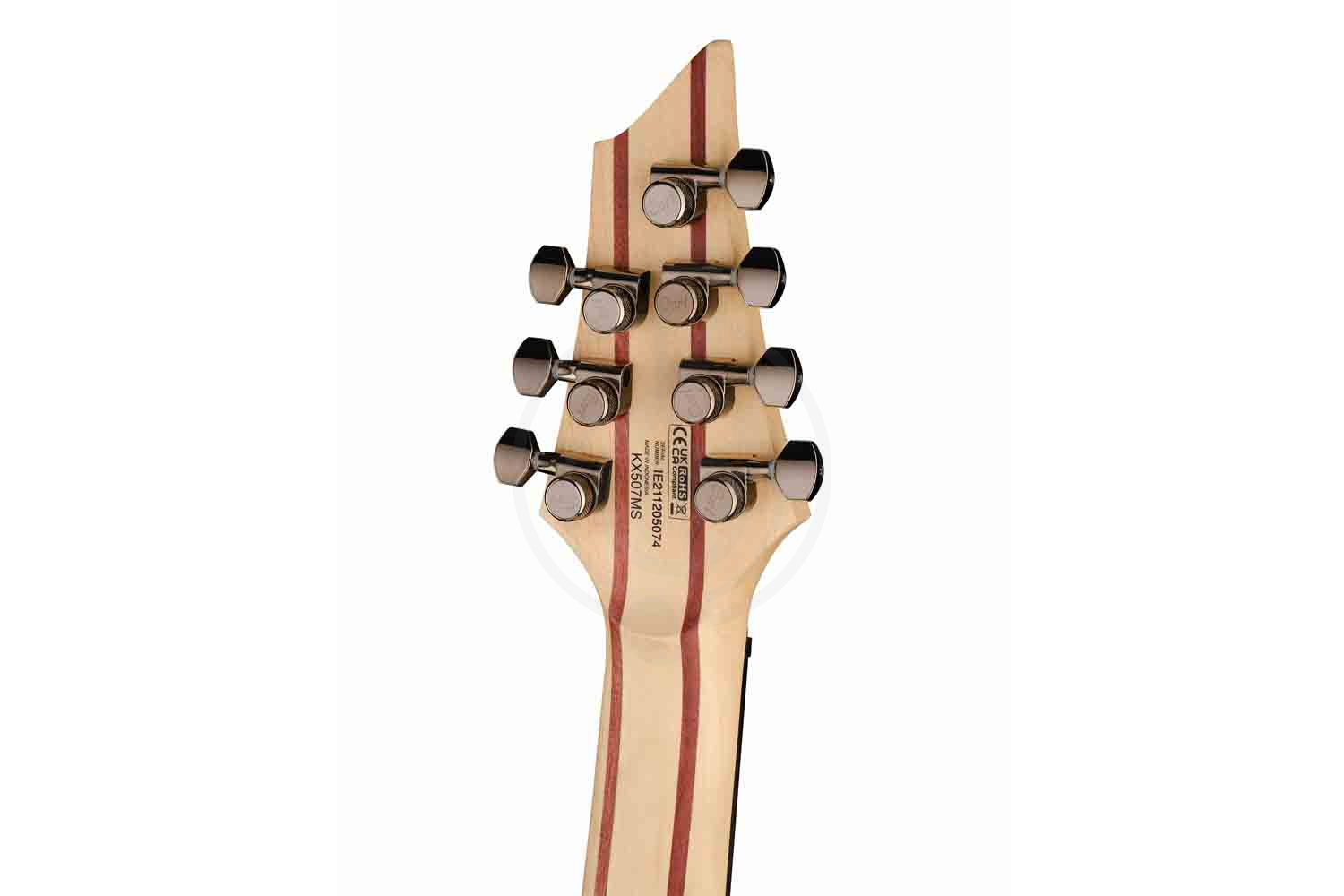Электрогитара Superstrat Cort KX507MS-SDG KX Series - Электрогитара 7-струнная, мультимензурная, зеленая - фото 4