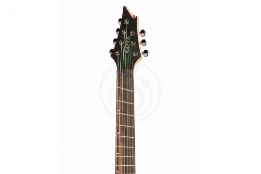 Электрогитара Superstrat Cort KX507MS-SDG KX Series - Электрогитара 7-струнная, мультимензурная, зеленая - фото 2
