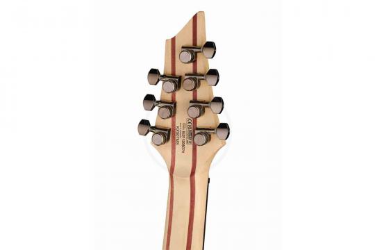 Электрогитара Superstrat Cort KX507MS-SDG KX Series - Электрогитара 7-струнная, мультимензурная, зеленая - фото 4