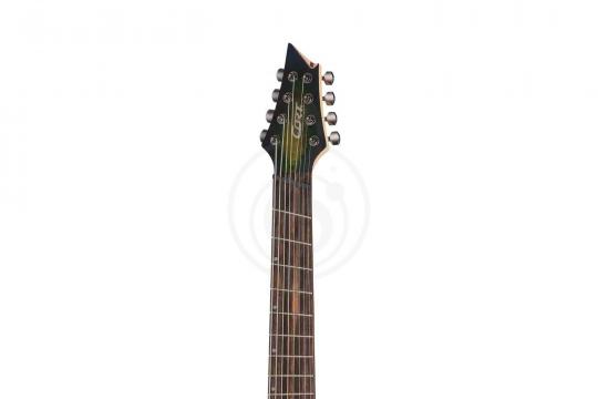 Электрогитара Superstrat Cort KX508MS-II-MBB KX Series - Электрогитара мультимензурная 8-струнная, зеленая - фото 8