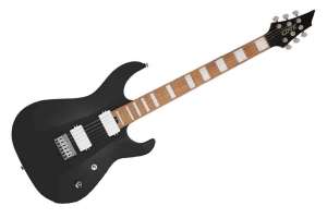 Изображение Электрогитара Superstrat Cort KX600-BKS-WBAG