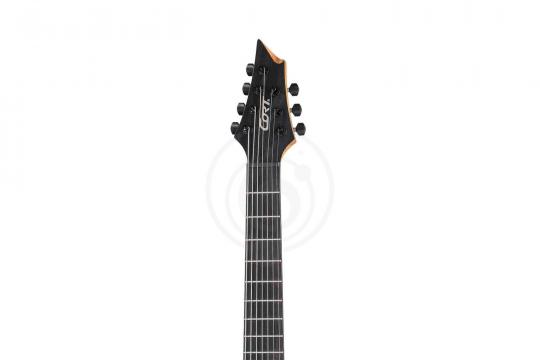 Электрогитара Superstrat Cort KX707-EverTune-OPBK KX Series - Электрогитара 7-струнная - фото 2