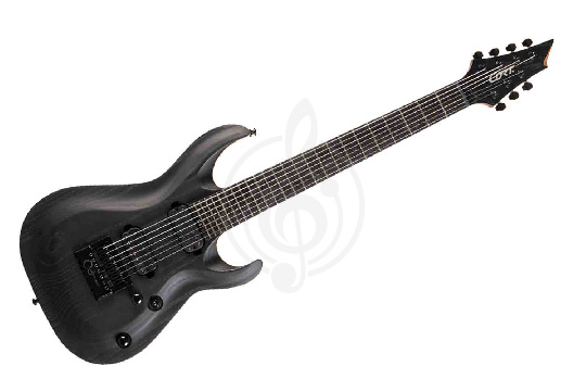 Электрогитара Superstrat Cort KX707-EverTune-OPBK KX Series - Электрогитара 7-струнная - фото 1