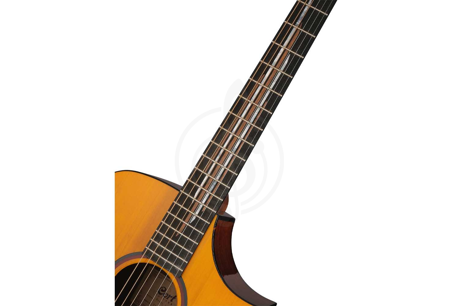 Электроакустическая гитара Cort LUXE-II-WCASE-NAT Frank Gambale Series - Электро-акустическая гитара - фото 8