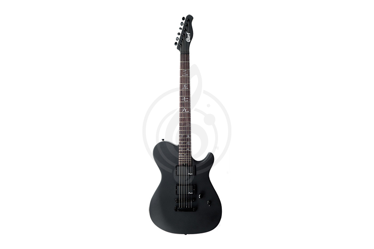 Электрогитара Telecaster Cort M-Jet-MBLK Manson Stage - Электрогитара - фото 1
