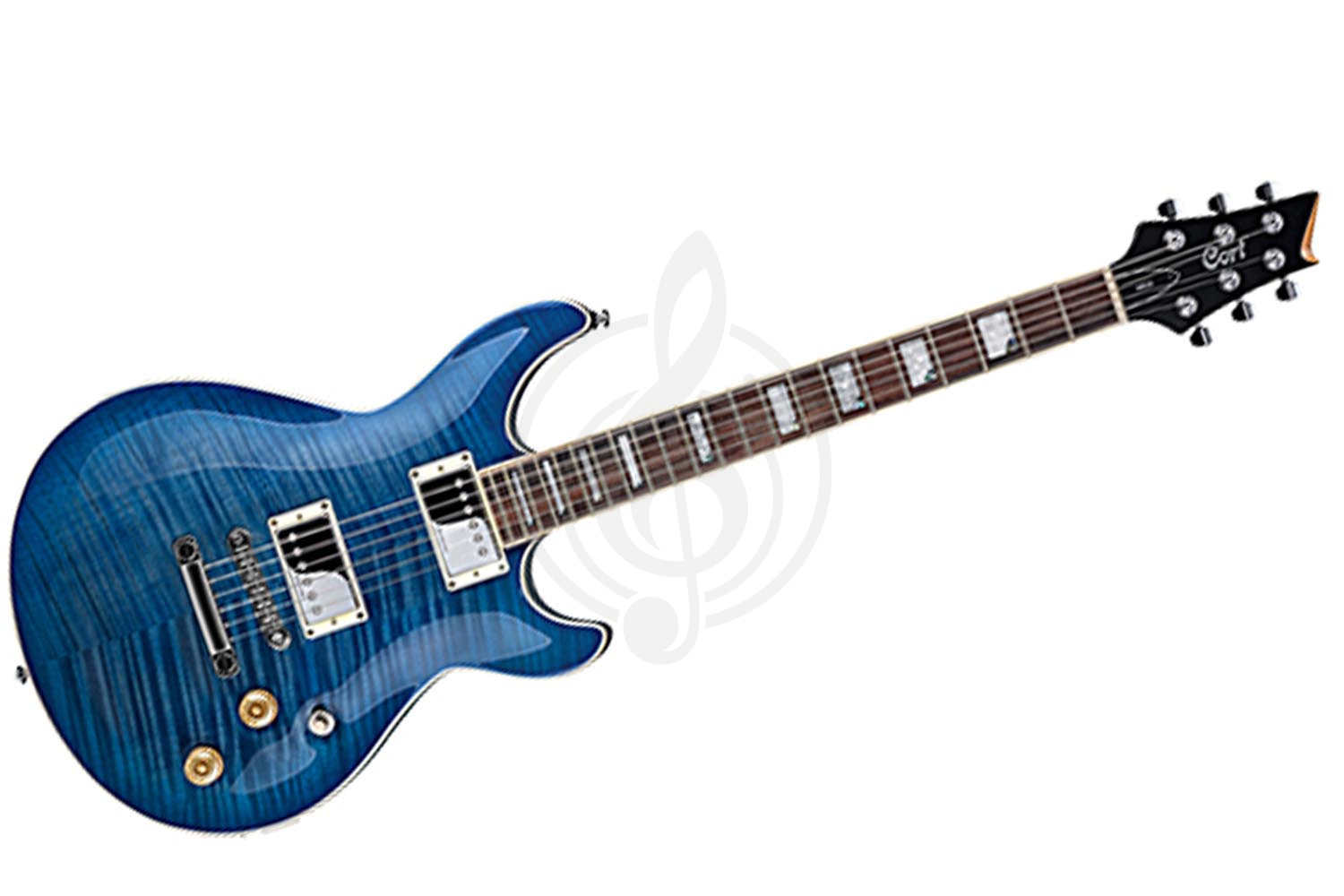  Cort M600-BB M Series - Электрогитара, синяя - фото 1