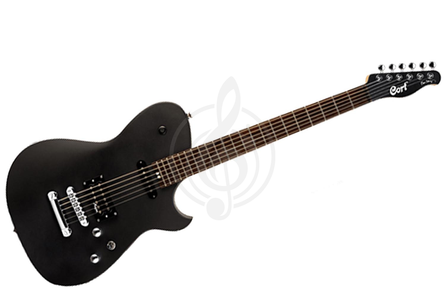 Электрогитара Telecaster Cort MBC-1-MBLK Matt Bellamy Series - Электрогитара - фото 1