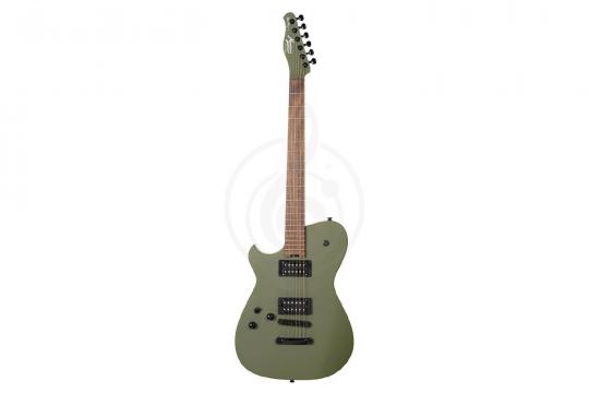 Электрогитара Telecaster Cort MBM-2H-B-LH-SOG META Series - Электрогитара - фото 4