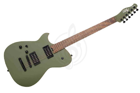 Электрогитара Telecaster Cort MBM-2H-B-LH-SOG META Series - Электрогитара - фото