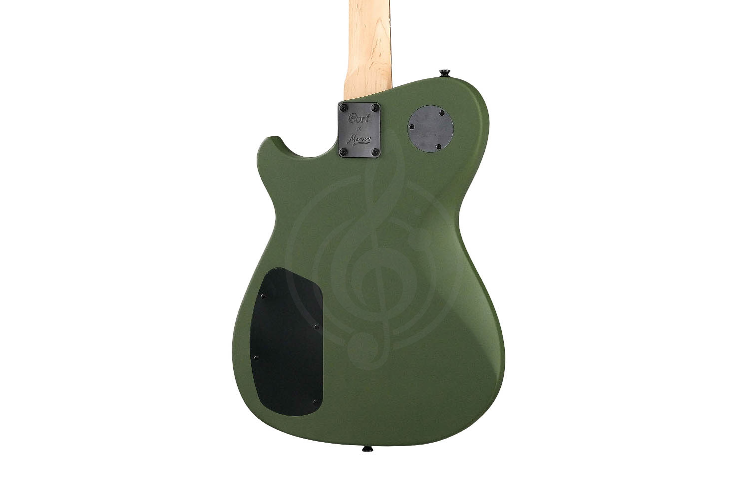 Электрогитара Telecaster Cort MBM-2H-B-SOG META Series - Электрогитара - фото 3