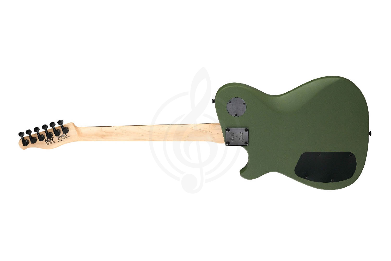 Электрогитара Telecaster Cort MBM-2H-B-SOG META Series - Электрогитара - фото 10