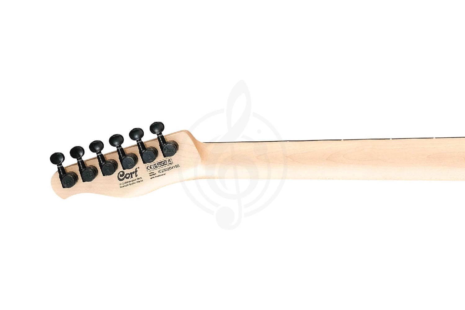 Электрогитара Telecaster Cort MBM-2H-B-SUS-SOG META Series - Электрогитара - фото 3