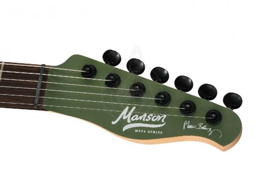 Электрогитара Telecaster Cort MBM-2H-B-SUS-SOG META Series - Электрогитара - фото 6