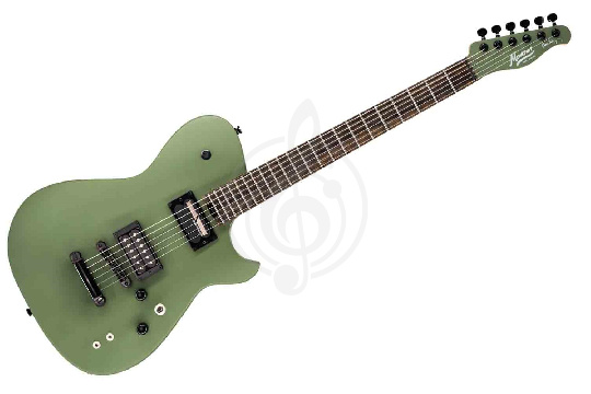 Электрогитара Telecaster Cort MBM-2H-B-SUS-SOG META Series - Электрогитара - фото 1