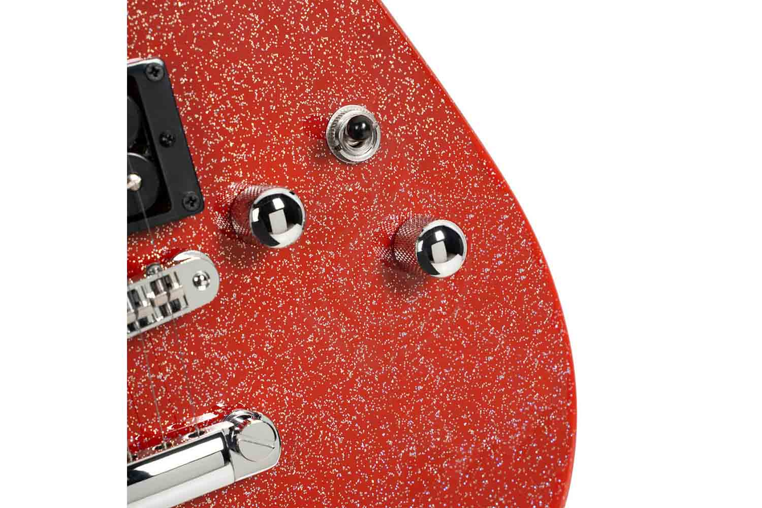 Электрогитара Telecaster Cort MBM-2H-RS META Series - Электрогитара - фото 9
