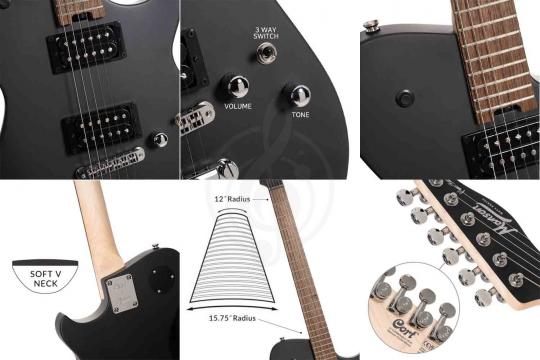 Cort MBM-2H-RS META Series - Электрогитара - фото 4 Электрогитара Telecaster Cort MBM-2H-RS META Series - Электрогитара - фото 4