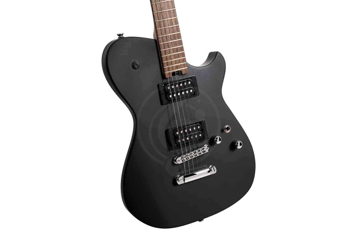 Электрогитара Telecaster Cort MBM-2H-SBLK META Series - Электрогитара - фото 2