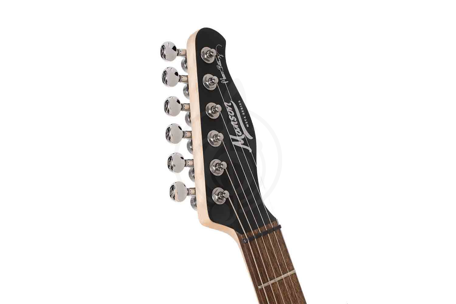 Электрогитара Telecaster Cort MBM-2H-SBLK META Series - Электрогитара - фото 5