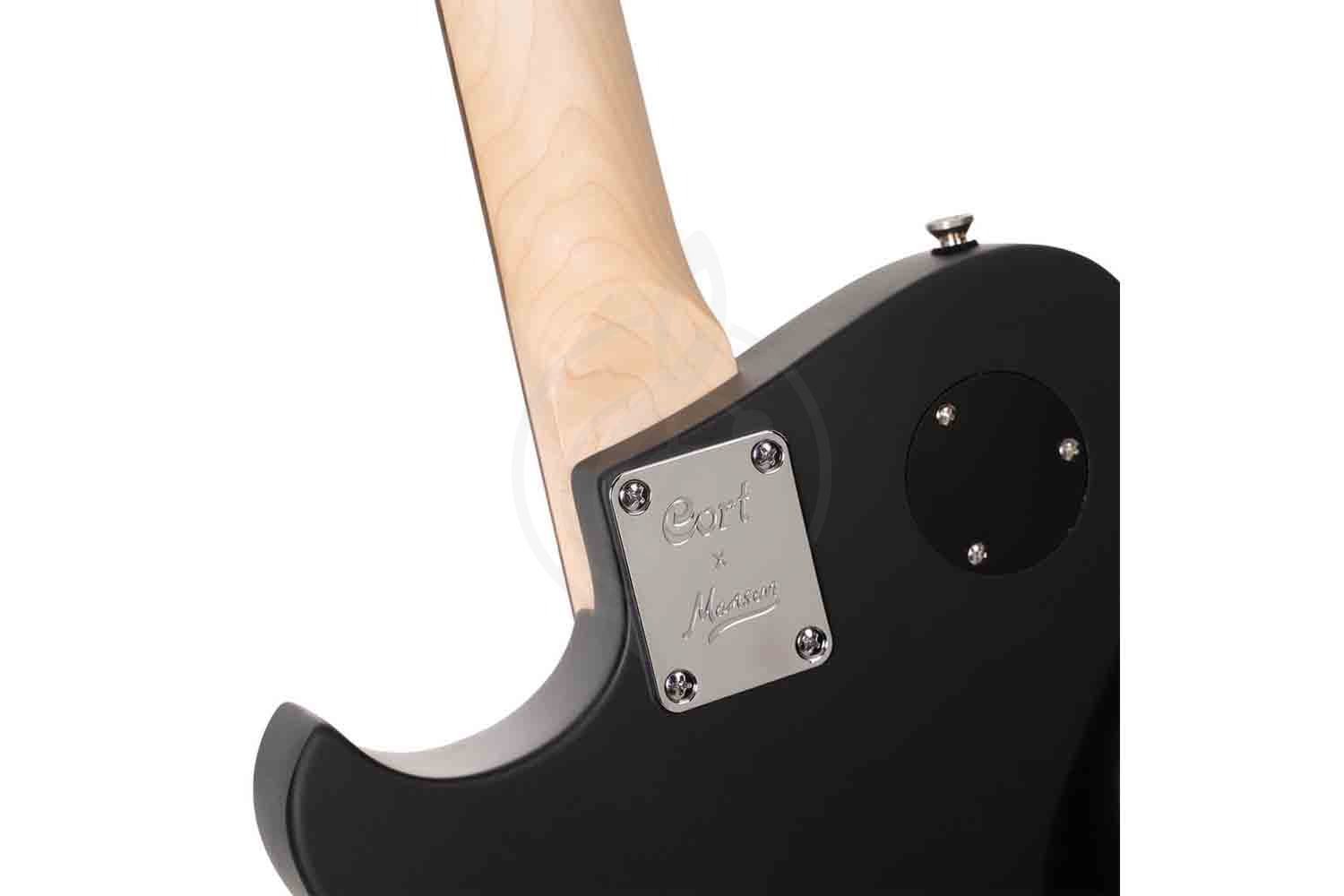 Электрогитара Telecaster Cort MBM-2H-SBLK META Series - Электрогитара - фото 6