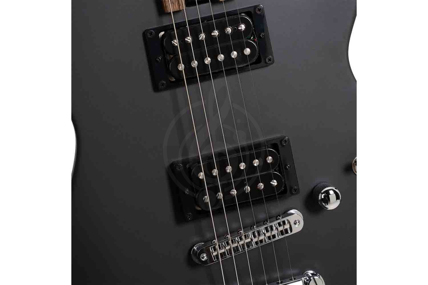 Электрогитара Telecaster Cort MBM-2H-SBLK META Series - Электрогитара - фото 8