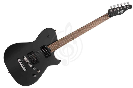 Электрогитара Telecaster Cort MBM-2H-SBLK META Series - Электрогитара - фото 1