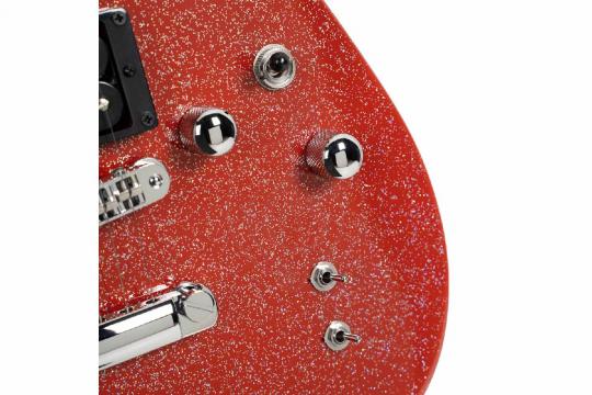 Электрогитара Telecaster Cort MBM-2H-SUS-RS META Series - Электрогитара - фото 14