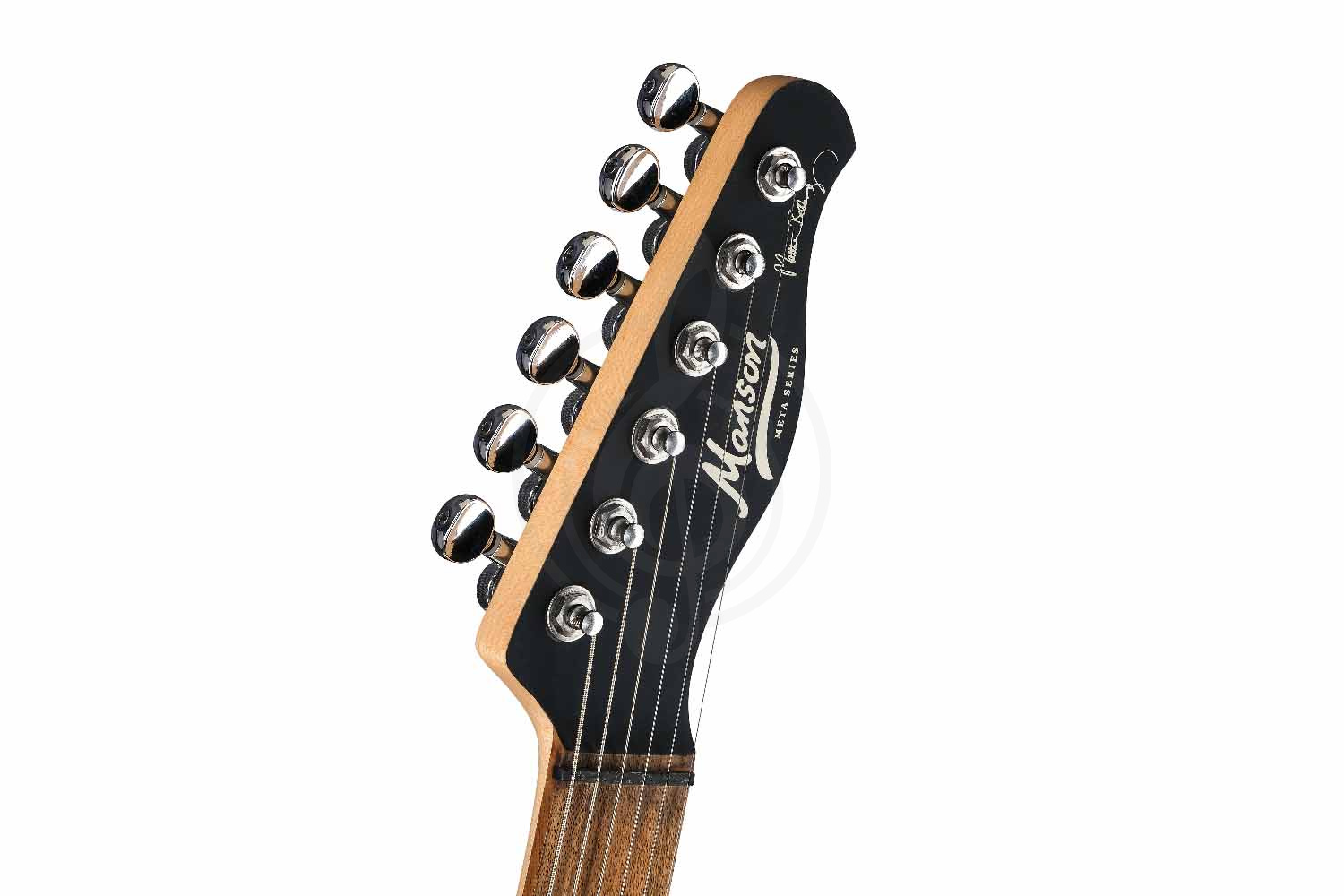 Электрогитара Telecaster Cort MBM-2H-SUS-SBLK META Series - Электрогитара - фото 4