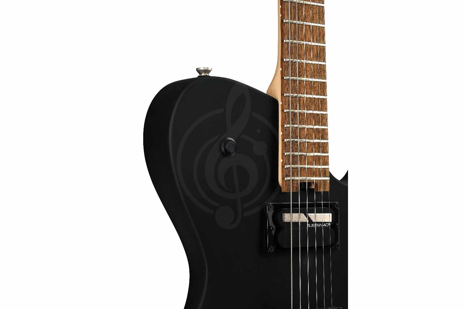 Электрогитара Telecaster Cort MBM-2H-SUS-SBLK META Series - Электрогитара - фото 9