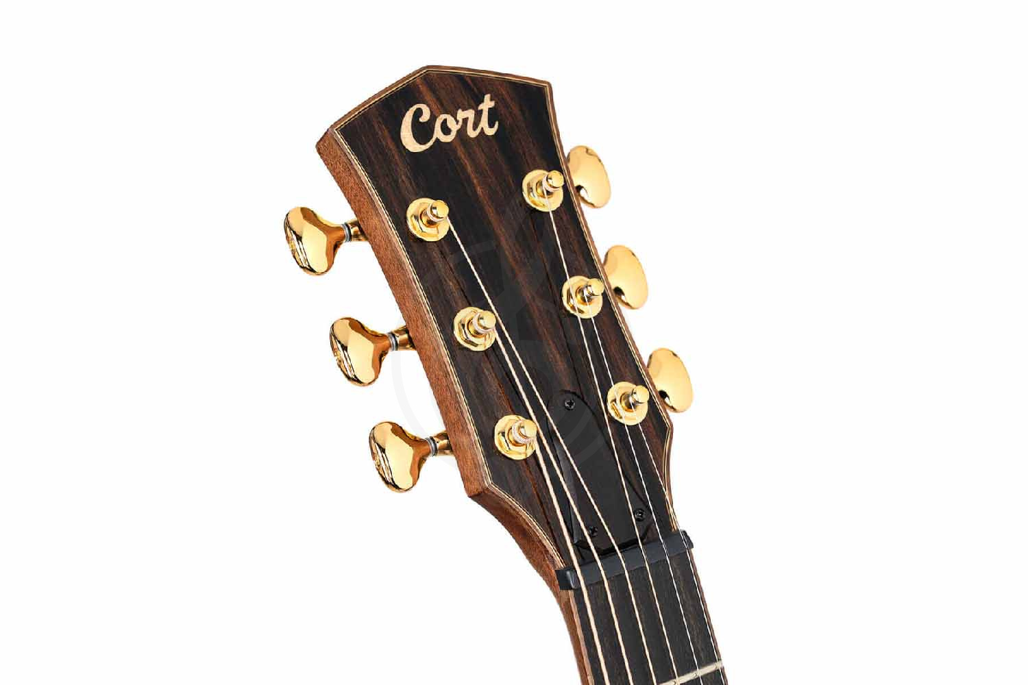 Электроакустическая гитара Cort Modern-Burst-WCASE-TSB Masterpiece Series - Электроакустическая гитара - фото 7
