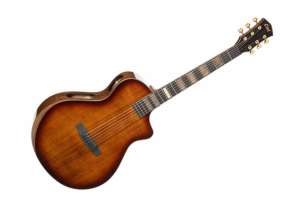 Изображение Cort Modern-Burst-WCASE-TSB Masterpiece Series