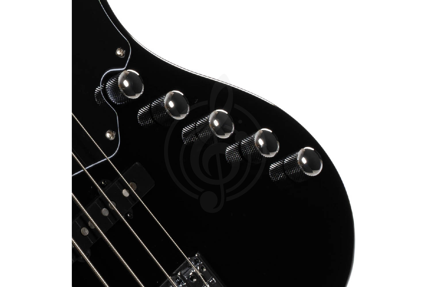 Бас-гитара Cort NJS4-BK Elrick NJS Series - Бас-гитара - фото 4