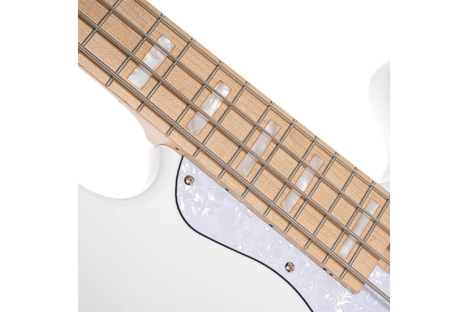 Бас-гитара Cort NJS4-WHT Elrick NJS Series - Бас-гитара - фото 4