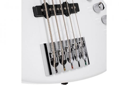 Бас-гитара Cort NJS5-WHT Elrick NJS Series - Бас-гитара - фото 2