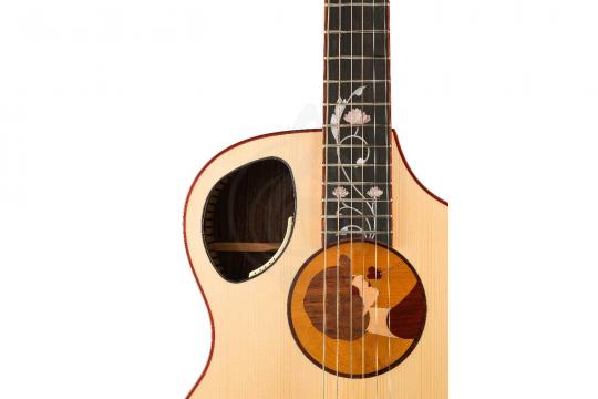 Электроакустическая гитара Cort Roselyn-Redux-WCASE-NAT Masterpiece Series - Электроакустическая гитара - фото 18
